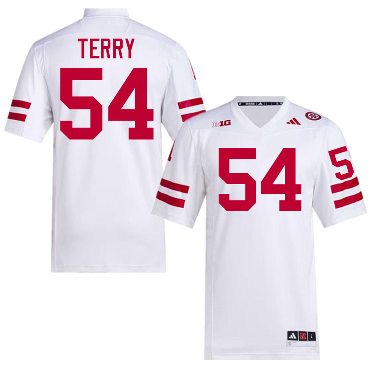 Tyson Terry Nebraska Jersey,Nebraska Cornhuskers Football Uniforms,Jersey-White